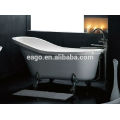 EAGO FREE-STANDING SIMPLE ACRYLIC BATHTUB GFK1700-1